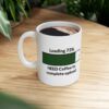 Funny Coffee Level Ceramic Mug - Perfect for Caffeine Lovers - Image 3