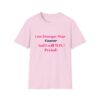 I am Tougher than Cancer T-Shirt - Image 4