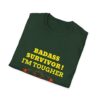 Badass Survivor T-Shirt - Image 9