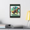 Polo Player Vertical Frame - Image 4