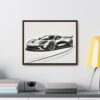 Feel the speed! Horizontal Framed Decor - Image 16