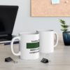 Funny Coffee Level Ceramic Mug - Perfect for Caffeine Lovers - Image 2