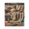 Couch Camo-Sherpa Fleece Blanket - Image 3