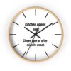 Snack Time Wall Clock - Image 6