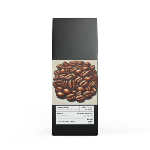 Bitterroot Coffee Blend (Dark French Roast)