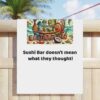 Sushi Beach Towels - Image 5