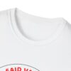 Vacation? Wheres the Spa? T-Shirt - Image 2