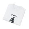 Motivational Fitness T-Shirt - "PUSH Beyond Your LIMITS" - Unisex Softstyle - Image 6