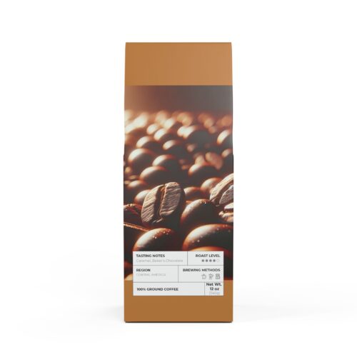 Flathead Valley Coffee Blend (Medium-Dark Roast)