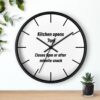 Snack Time Wall Clock - Image 3