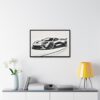Feel the speed! Horizontal Framed Decor - Image 12