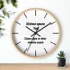 Snack Time Wall Clock - Image 7