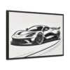 Feel the speed! Horizontal Framed Decor - Image 10