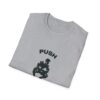 Motivational Fitness T-Shirt - "PUSH Beyond Your LIMITS" - Unisex Softstyle - Image 3