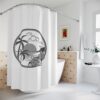 Tropical Wake UpShower Curtain - Image 2