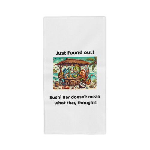 Sushi Beach Towels