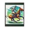 Polo Player Vertical Frame - Image 17