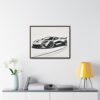Feel the speed! Horizontal Framed Decor - Image 24