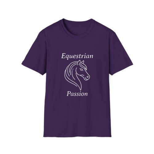 Equestrian Passion T-Shirt for Horse Lovers
