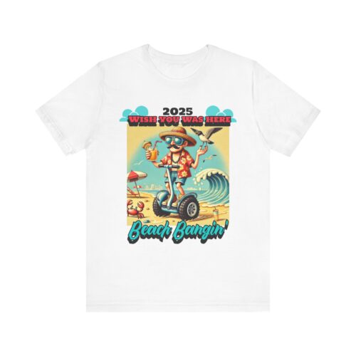 Retro Beach Bangin' Unisex Tee - Perfect for Summer Vibes and Vacations