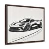Feel the speed! Horizontal Framed Decor - Image 14