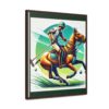 Polo Player Vertical Frame - Image 14