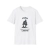 Motivational Fitness T-Shirt - "PUSH Beyond Your LIMITS" - Unisex Softstyle - Image 4