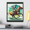 Polo Player Vertical Frame - Image 12