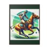 Polo Player Vertical Frame - Image 25