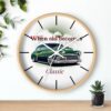 Classic Car Wall Clock - Image 14