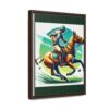 Polo Player Vertical Frame - Image 2