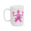 Fight Cancer Mug, (11oz, 15oz) - Image 5