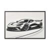Feel the speed! Horizontal Framed Decor - Image 9