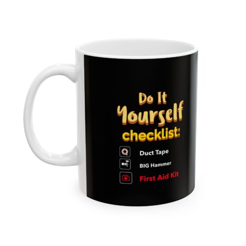 Do it yourself  Mug, (11oz, 15oz)