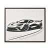 Feel the speed! Horizontal Framed Decor - Image 17
