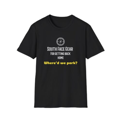 South Face Gear-Where'd we park?