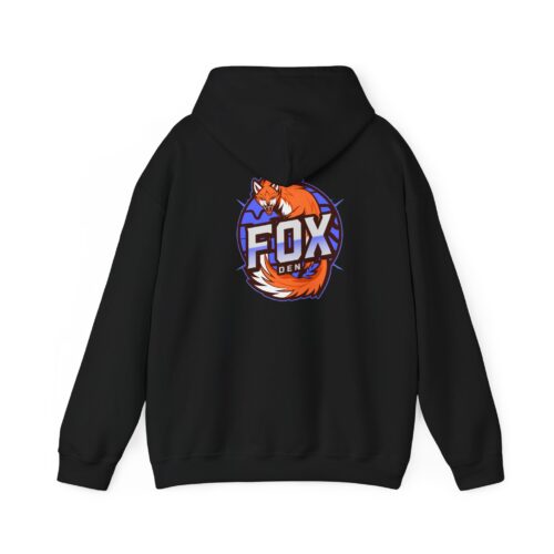 Fox Den Unisex Hooded Sweatshirt - Cozy and Stylish