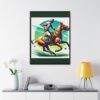 Polo Player Vertical Frame - Image 24