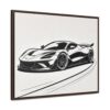 Feel the speed! Horizontal Framed Decor - Image 22