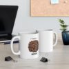 Coffee Lover's Ceramic Mug - 11oz & 15oz - Perfect for Home & Office - Image 2