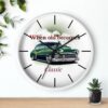Classic Car Wall Clock - Image 6