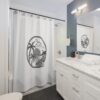 Tropical Wake UpShower Curtain - Image 4