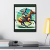 Polo Player Vertical Frame - Image 8