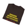 Badass Survivor T-Shirt - Image 6