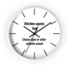 Snack Time Wall Clock - Image 4
