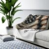 Freedom Sacrifice Fleece Blanket - Image 7
