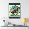 Polo Player Vertical Frame - Image 28