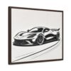 Feel the speed! Horizontal Framed Decor - Image 18