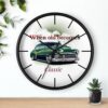 Classic Car Wall Clock - Image 3