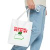 I'm Shopping...Out of my way tote - Image 3